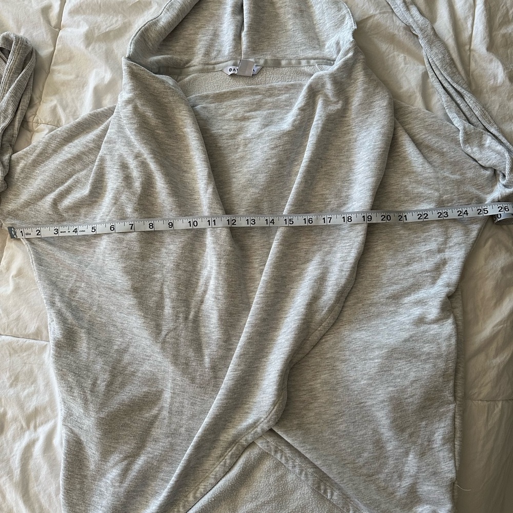 Athleta Purana Wrap Sweatshirt - Picture 9 of 12